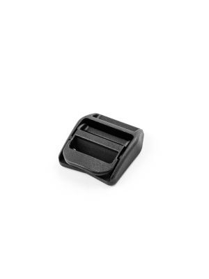 Belt buckle, mini Berg Buckle, 20mm, for threading on one side