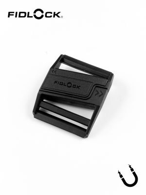 SLIDER 40 | magnetische Steckschnalle zum eins. Verstellen, 40mm