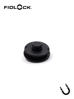 SNAP MALE SCREW HIGH | Größe M | Magnetverschluss für 2-4,5mm Materialdicke