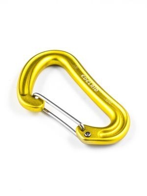 NINETEEN G climbing-carabiner, ultralight, 78mm