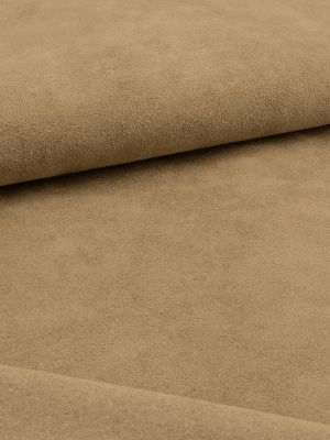Alcantara, artificial velours-leather, 0,8mm, 220g/sqm, small piece, beige