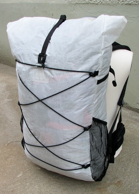 Ultralight DIY Dyneema Backpack for Outdoor | extremtextil