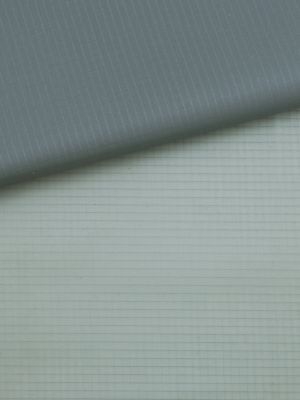 Ripstop-Nylon 6.6, Zeltstoff, silikonbeschichtet, 30den, 40g/qm