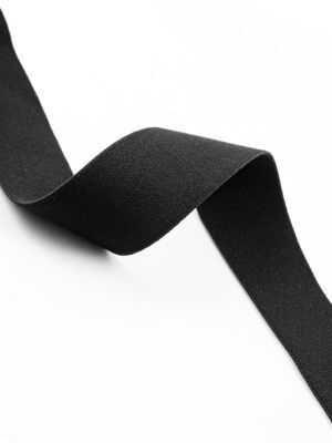 Elastic braid with soft finish, light and thin, 35mm