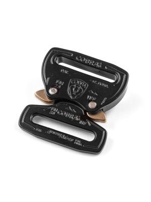 COBRA FM side release buckle, 25mm, CNC 7075 aluminium