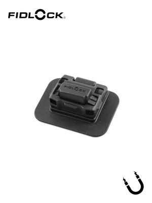 HOOK 20 TANKA sewable X3, magnetic buckle, sewable