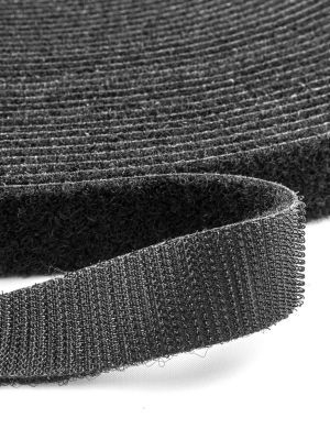 Velcro® tape, back to back, 25mm