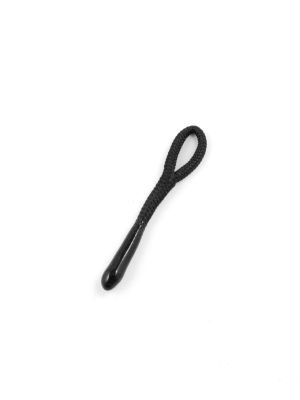 Zipper pull, with silicone-dip, grippy