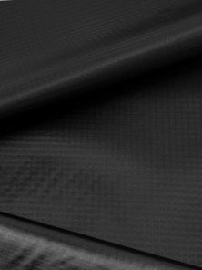 Ripstop-Nylon 6.6, 30den, TPU-coated one side, heat-sealable, 120g/sqm