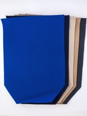 Cordura-kneepads, 500den, anti-fray coated,21cm x 31cm