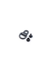 D-Ring zum Nieten, inkl. Niete, 10mm