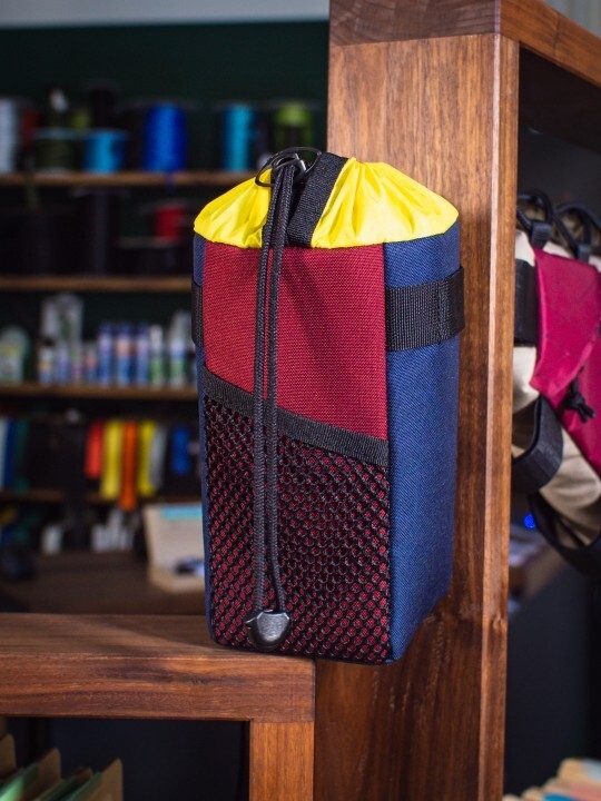 Bikepacking Snack-Pack DIY- easy MYOG Project | extremtextil