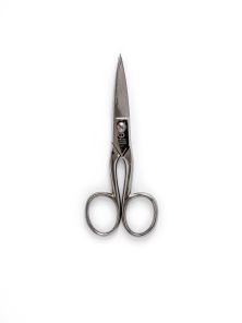 Robuso Schere, microverzahnt, Fadenschere, 5cm