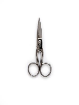 Robuso shear, micro-serrated, for threadtrimming, 5cm