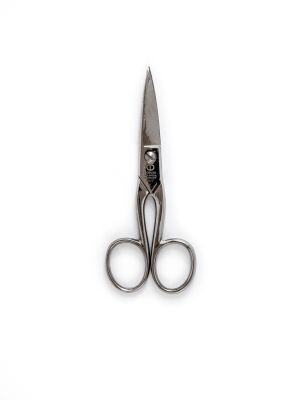 Robuso Schere, microverzahnt, Fadenschere, 5cm
