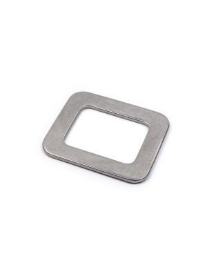 Square-Ring, 25mm, stainless steel