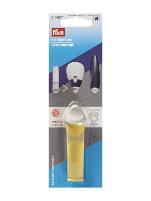 Chalk Cartridge for Chalk Wheel STIFT, Prym 610956 / 610957