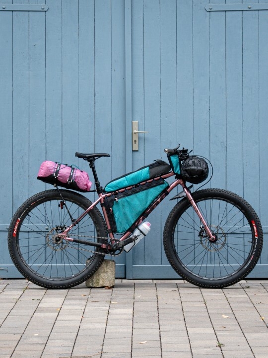  ECOPAK® and ULTRA® TEN X Bikepacking Set | extremtextil