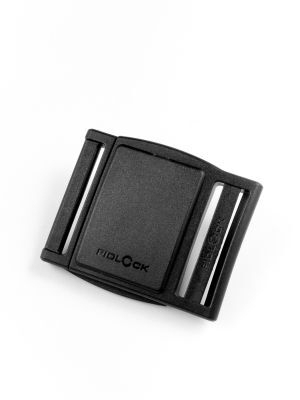 SNAP BUCKLE 40 FLAT | magnetischer Verschluss zum eins. Verstellen, extraflach, 40mm