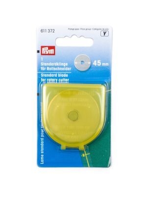 Rotary cutter Comfort, 45mm, 1 spare blade, Prym/Olfa 611372