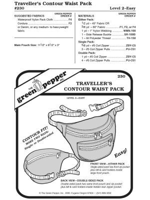 Contour Waist Pack, GP230