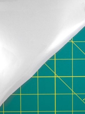 Reflective film, silver, iron-on, highly elastic, EN20471