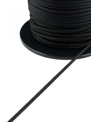 Schnürsenkel-Kordel, rund, soft, Polyester, 5mm