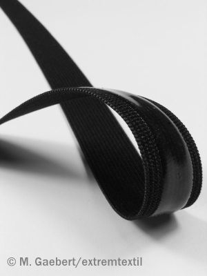 Elastic antislip braid w. silicone, 20mm