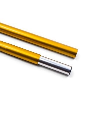 DAC Featherlite NSL Segment, Endstück m. Verbindungsstift, 40cm, 9mm