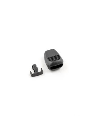Cord pull/zipper pull, ergonomic, 3mm