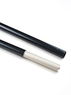 EASTON® Aluminium 7075 tent-pole segment, with insert, 40,6cm, 11mm