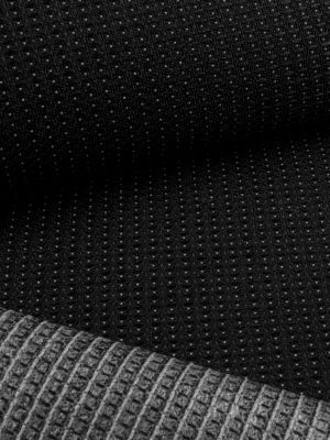 Cordura mit Reflex, 500den, AC-beschichtet , 380g/qm, Kleinmenge, schwarz