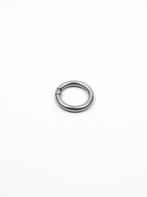 Ring, 15mm, stainless steel