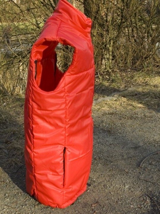 DIY Vest for Alpine Climbing - Jalie Pattern | extremtextil