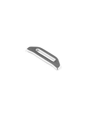 T-bar, asymetric, aluminium, for 20mm webbing