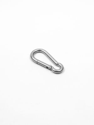 Edelstahl Mini-Karabiner, 30x3mm