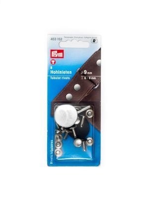 Hohlnieten f. 6-9mm Materialstärke, Prym 403152