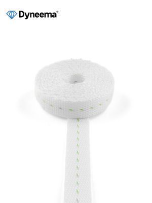 Dyneema® webbing, 100% Dyneema®, 12mm