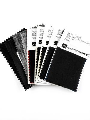 Fabrics-City Cordura 600D Zwarte Nylonstof – Extra Stevige Outdoorstof Voor Tassen, Rugzakken En Doe-het-zelfprojecten