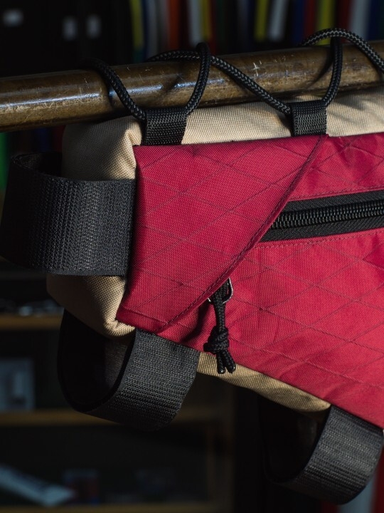 Bikepacking Bags made of X-Pac® & Cordura® | extremtextil
