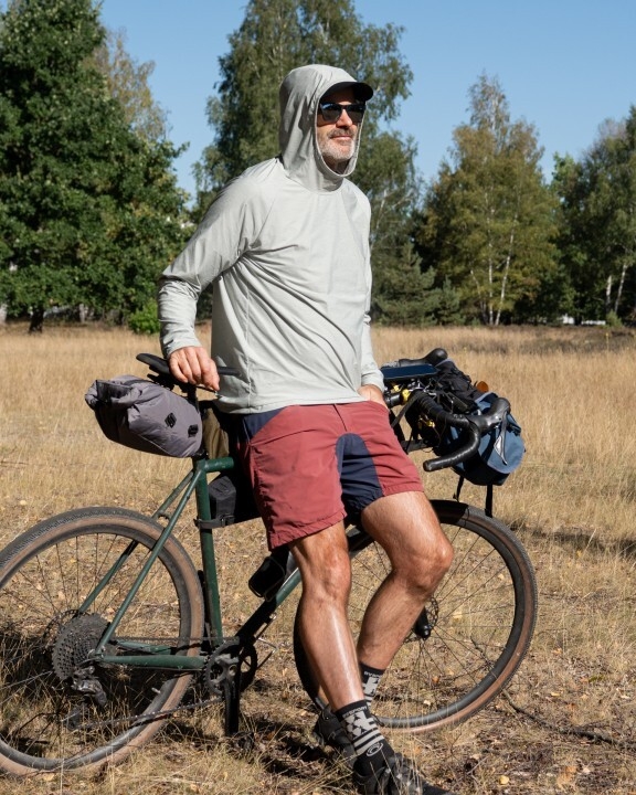Sun Hoodie aus UV50+ Funktionsjersey | extremtextil