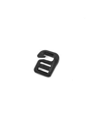 G-Buckle Gurthaken, Kunststoff, Rightie, 10mm, Duraflex Ghost Eye® Falcon