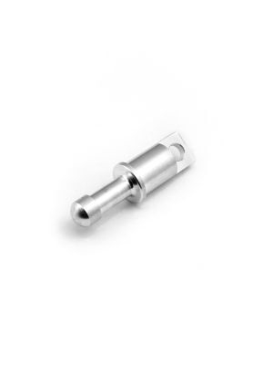 EASTON® Gestängespitze mit Kopf, mit Spannöse, Aluminium, 11mm
