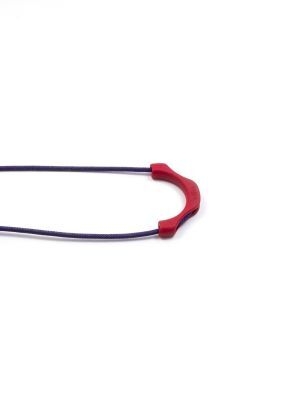 Cord pull, flexible elastomer, 14mm