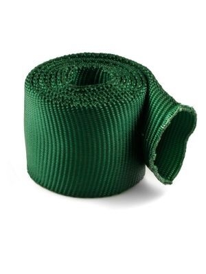 Tubular webbing, one coloured, 40mm