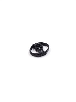 Cord Lock, oval, plastic, small