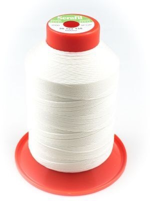 Serafil 20, Polyester continuous filament yarn, 600m