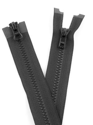YKK 5VS Zipper with teeth, two ways, open end, 60cm
