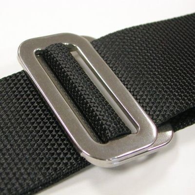 Buckle for webbing, 50mm, stainless steel, Makefast