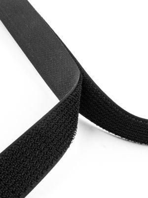 Velcro® 2-in-1, hook and loop tape on one side, 25mm